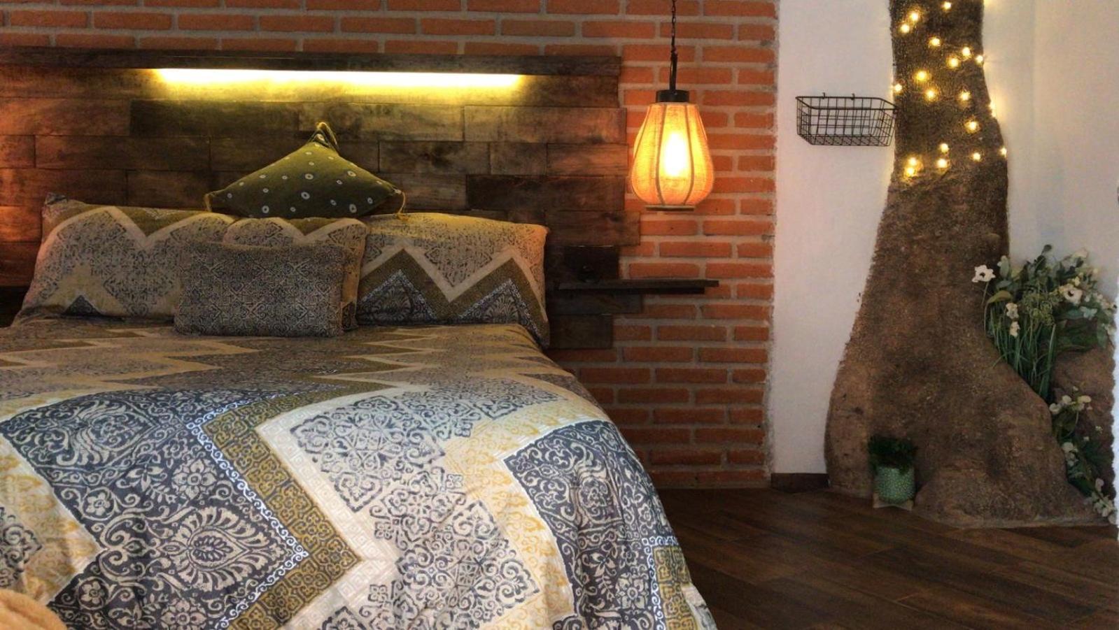 Casa De Campo Huasca Huasca de Ocampo Zewnętrze zdjęcie