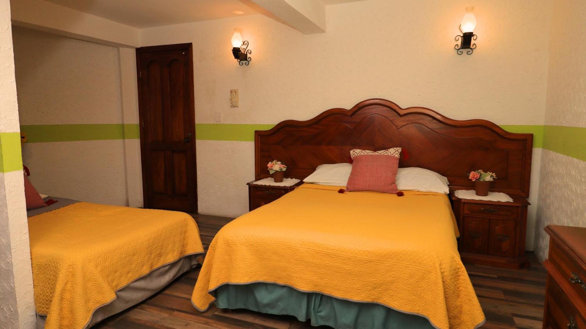 Casa De Campo Huasca Huasca de Ocampo Zewnętrze zdjęcie