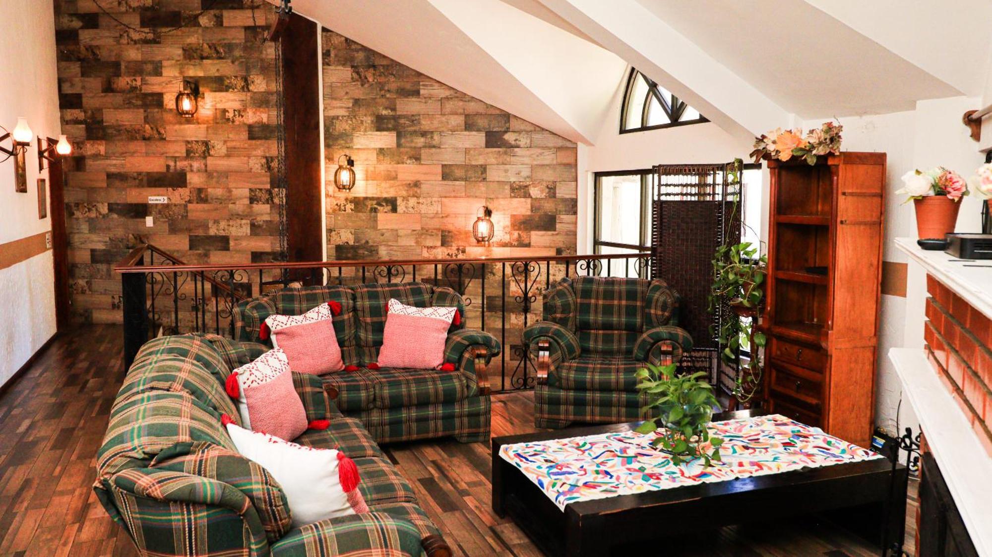 Casa De Campo Huasca Huasca de Ocampo Zewnętrze zdjęcie