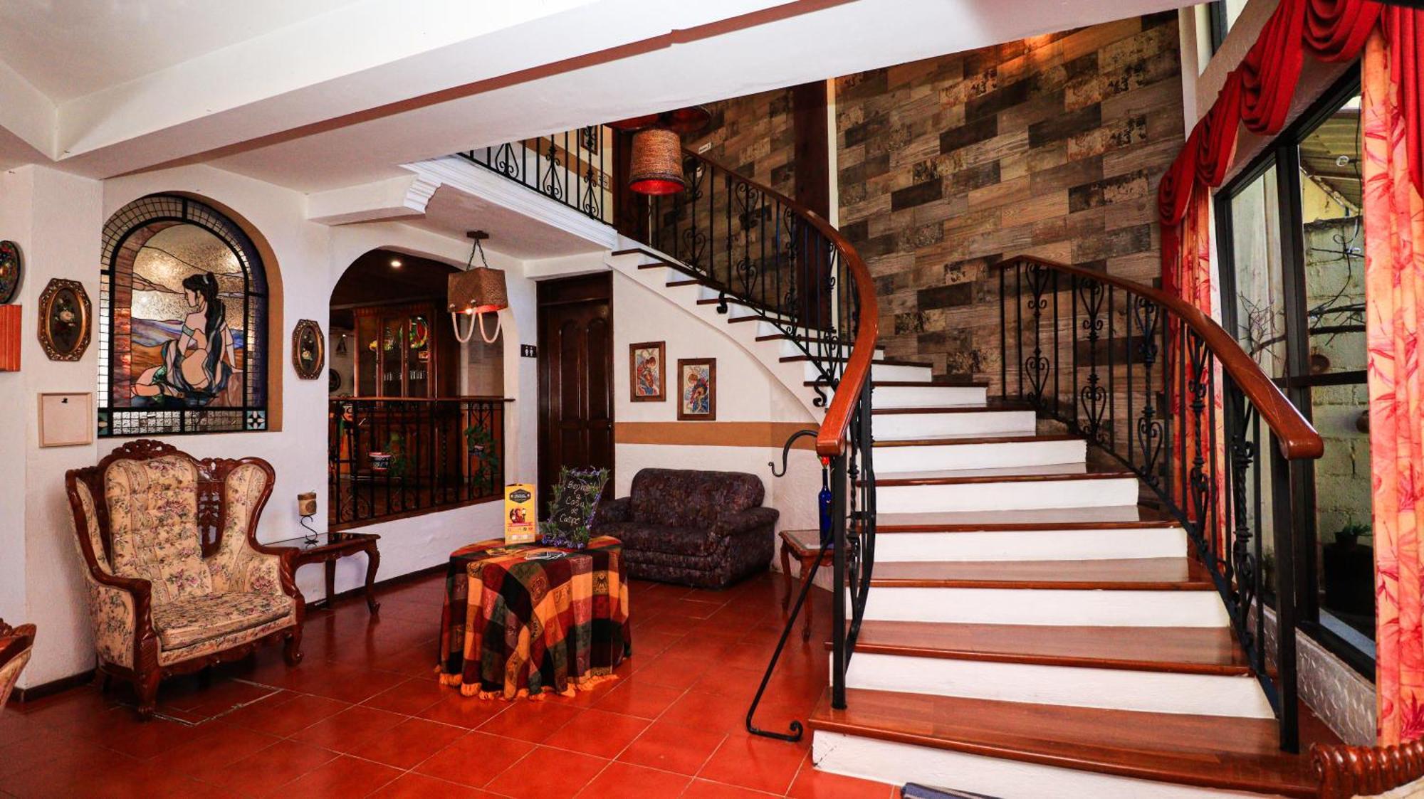 Casa De Campo Huasca Huasca de Ocampo Zewnętrze zdjęcie