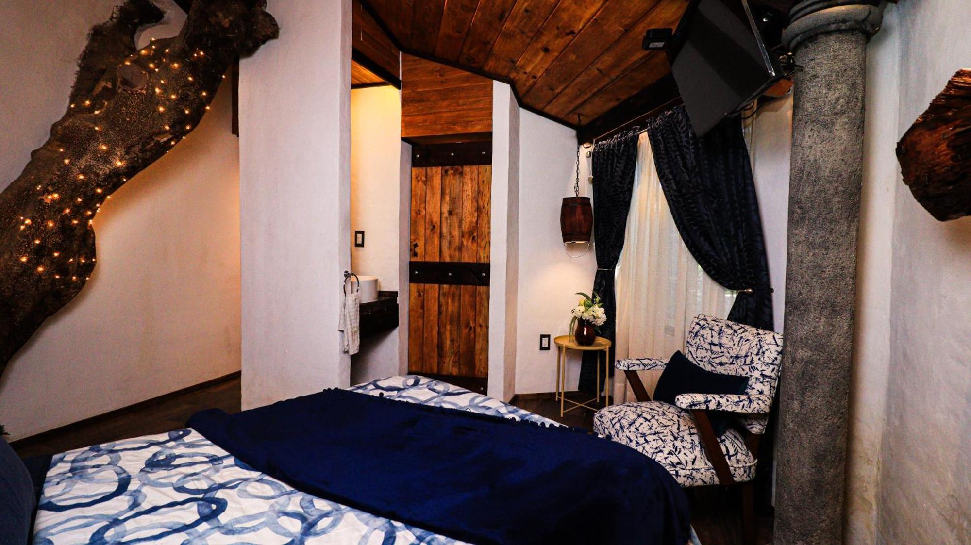 Casa De Campo Huasca Huasca de Ocampo Zewnętrze zdjęcie