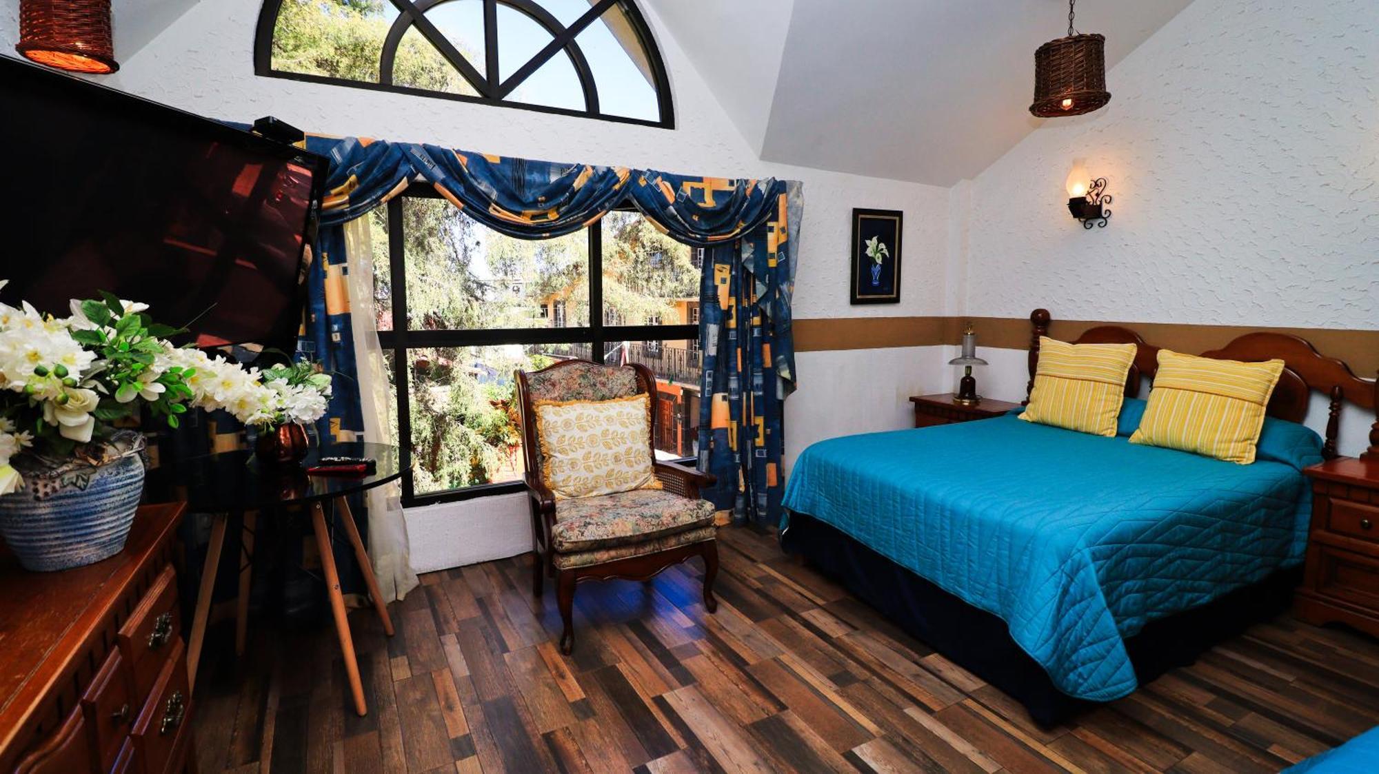 Casa De Campo Huasca Huasca de Ocampo Zewnętrze zdjęcie