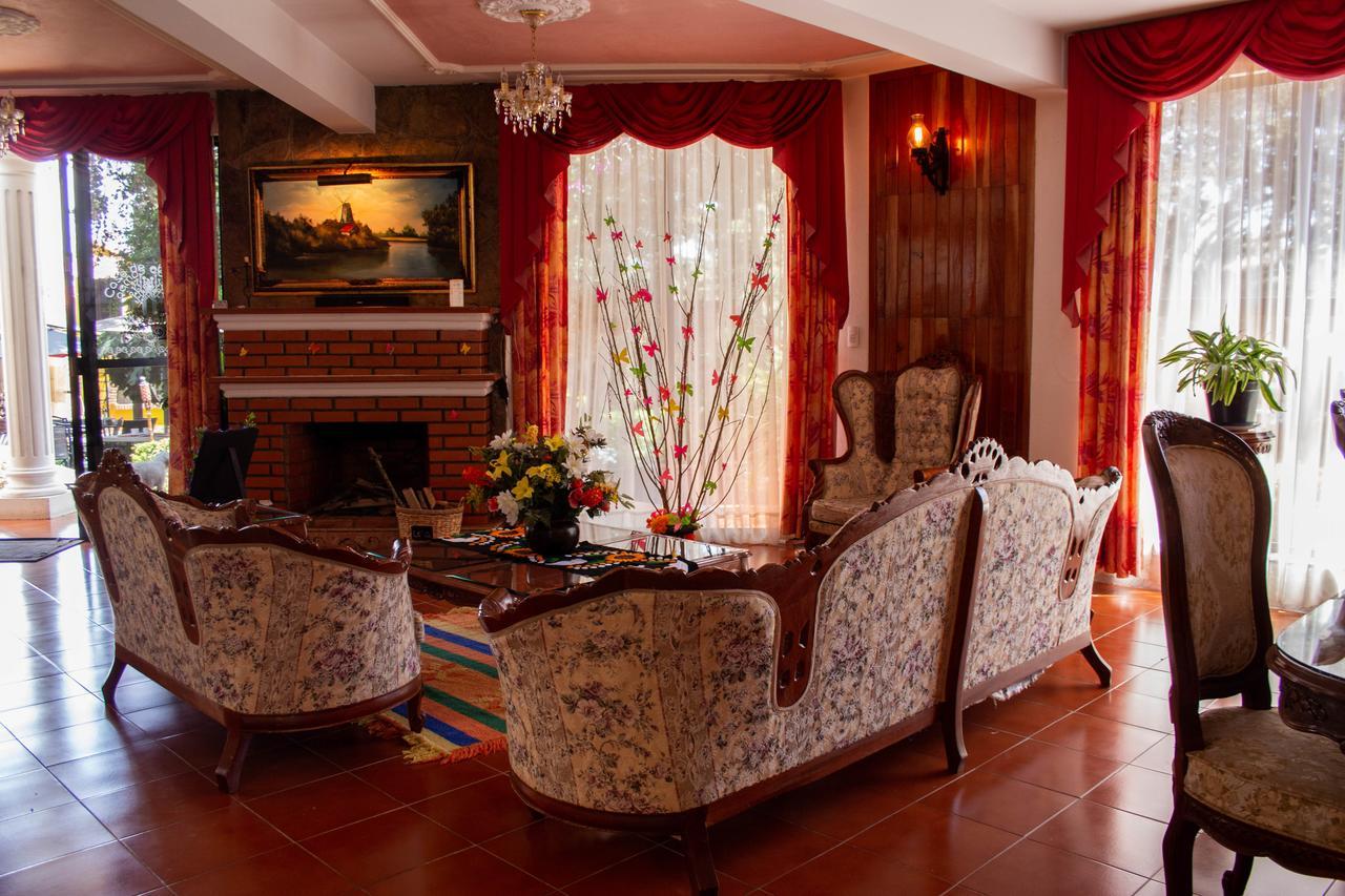 Casa De Campo Huasca Huasca de Ocampo Zewnętrze zdjęcie